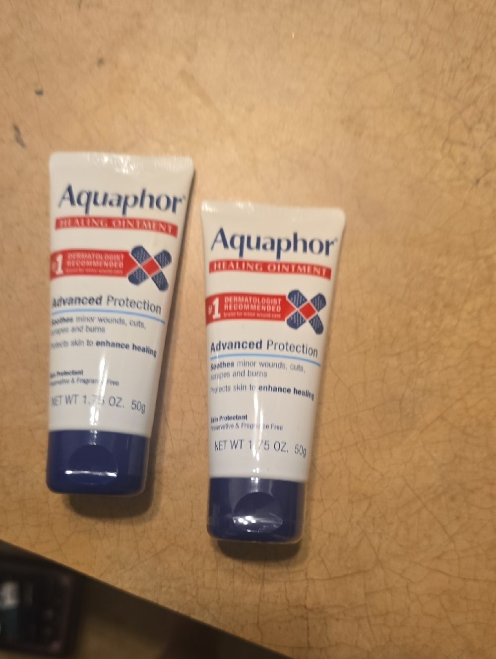 Advanced Protection Healing Ointment - White & Blue